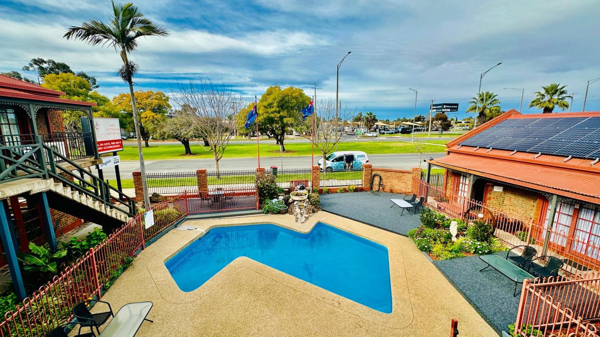 Early Australian Motor Inn Mildura Exterior foto